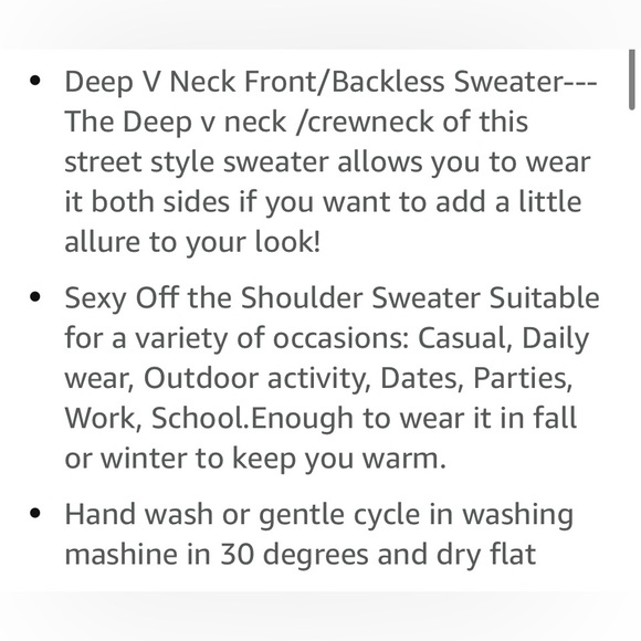 Sweater - Picture 8 of 8